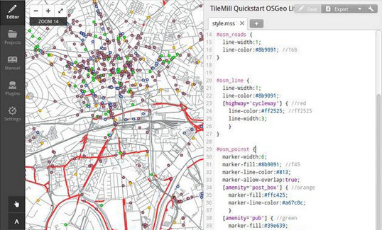 TileMill地图绘制软件下载v0.10.1 最新版