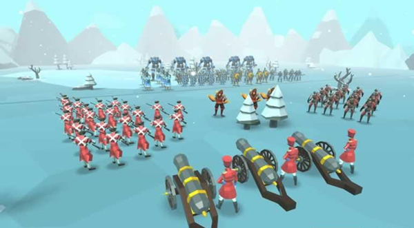 Epic Battle Simulator 2(�����ս��2���޽�Ұ�����)v1.2.25 ��׿��