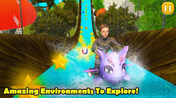 WaterSlide Adventure 2(ˮ����ð��2��Ϸ��׿������)v1.1 �ֻ���