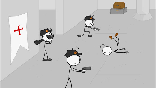Stickman Rope Hero 2(�����Խ���ӳ����������ƽ������)v1.0 ���޽��