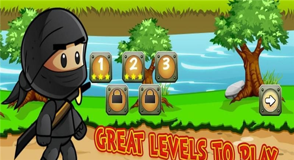 Super Ninja Warrior Adventures(��������սʿ��׿��Ϸ����)v2.0 ���°�