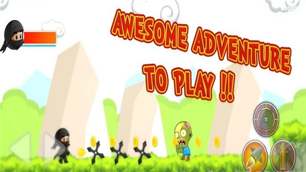 Super Ninja Warrior Adventures(��������սʿ��׿��Ϸ����)v2.0 ���°�