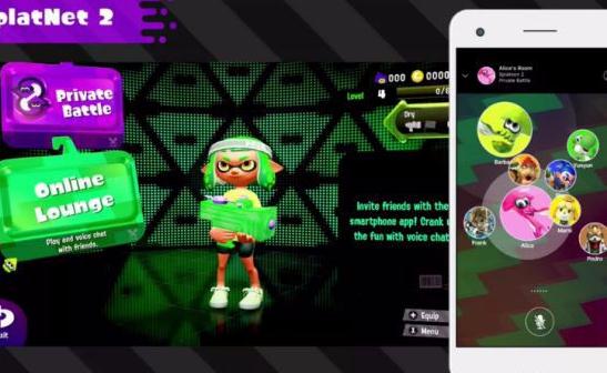 ��������Ů2�ֻ�����(SplatNet 2)����v1.0 ��׿��