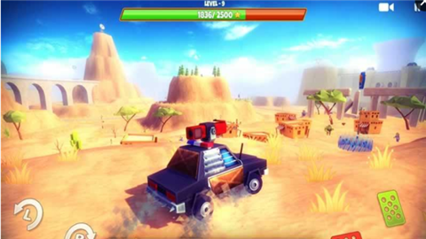 Zombie Safari(ԽҰ��ʬɱ¾�����ƽ������)v1.2.0 ��׿��