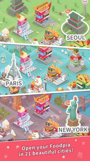 Foodpia(С�������ƽ����Ϸ����)v2.3.0.0 ��׿��