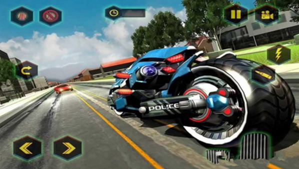 Police Moto Robot Superhero(ĦлӢ)v2.3.0.0 ׿