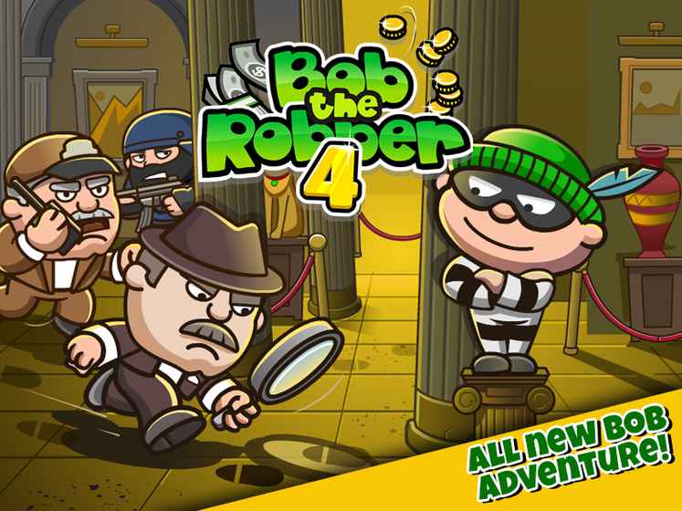 Bob The Robber 4(��͵����4�ƽ������)v1.0.2 ��׿��