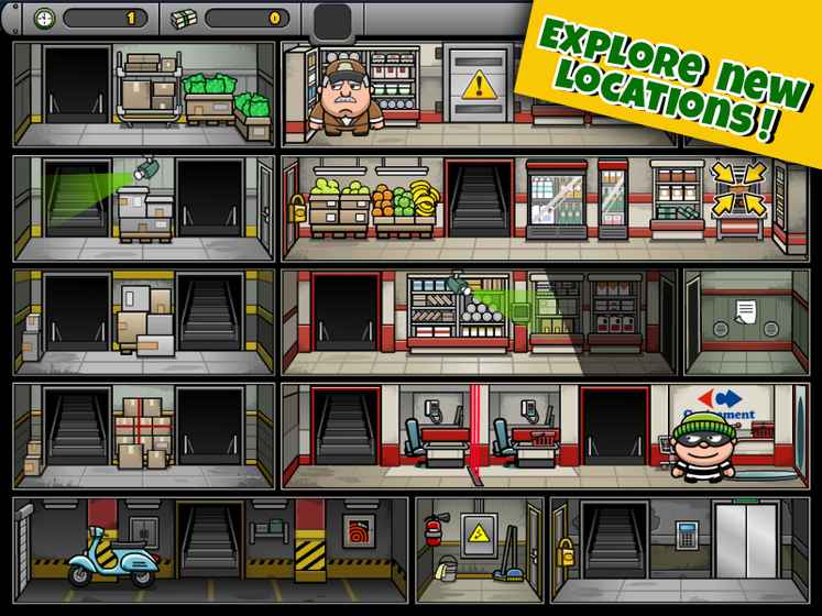 Bob The Robber 4(��͵����4�ƽ������)v1.0.2 ��׿��