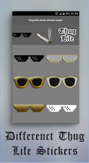 Thug life photo sticker maker���ֵ�����Ч�������°�v3.04 ��׿��