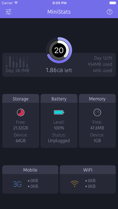 ministats��������v1.3 iOS��