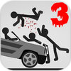 Stickman Dismount 3 Heroes(弄死火柴人3破解版无限金币下载)v1.0.3 内购版