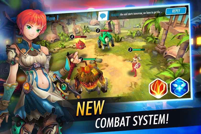 Heroes of Rings - Dragon War(Ӣ��֮����֮ս��������)v0.21 ���°�