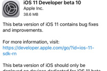 iOS11 Beta10ֵ�ø����� iOS11 Beta10�����󿨲���