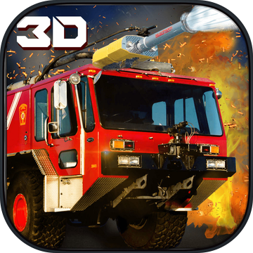 911 fire rescue truck 2016 3d(消防卡车模拟器3D下载)v1.4 最新版