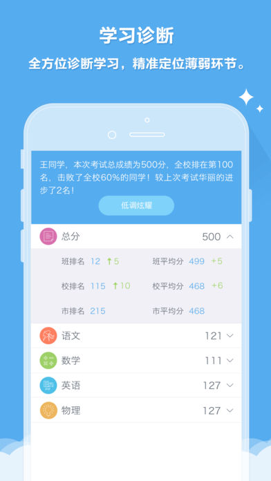 �����Ƴɼ�app����v1.7.0 ��׿��