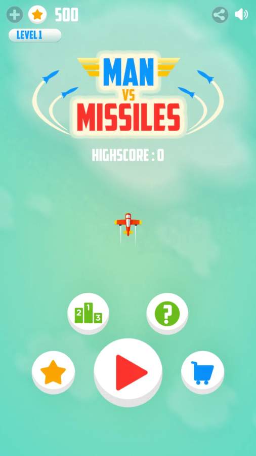 Man Vs. Missiles(vsϷ׿)v1.0 °