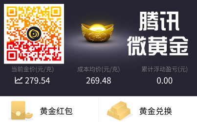 腾讯微黄金