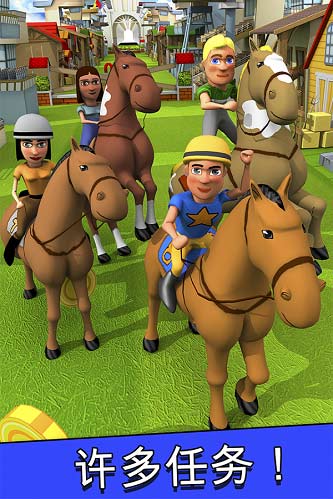 Cartoon Horse Riding(3.3.1ڹƽ)v3.3.1 ׿