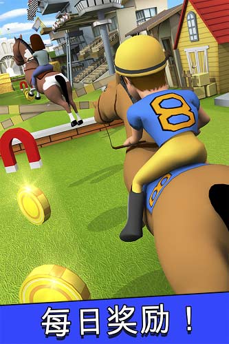 Cartoon Horse Riding(����3.3.1�ڹ��ƽ��)v3.3.1 ��׿��