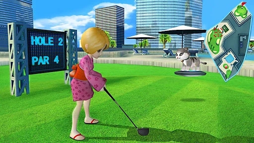 Infinite Golf(���޸߶����ڹ��ƽ������)v1.0.6 ��׿��
