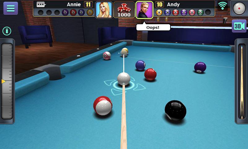 3D Pool Ball(3D̨)v1.4.2 ׿