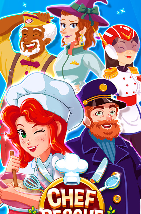 Chef Rescue(��ʦ��Ԯ���޽����ʯ�ڹ���)v2.8 ��׿��