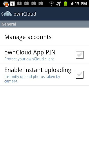 ownCloud��׿������v1.7.2 ���°�