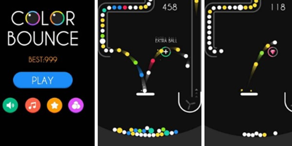 ��ɫ������Ϸ-��ɫ����-��ɫ����׿-Color Bounce