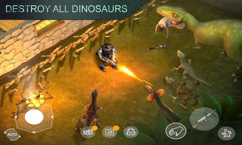 Jurassic Survival(٪�޼����������ڹ��ƽ������)v1.0.7 ��׿��