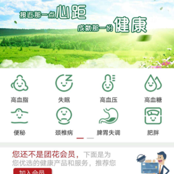团花 团花