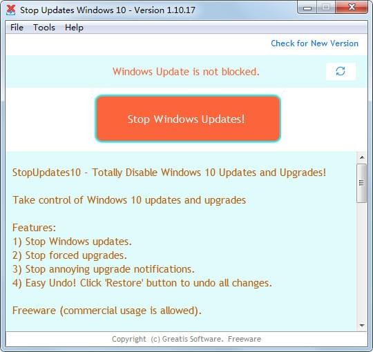 StopUpdates10v2.0.33�ٷ���