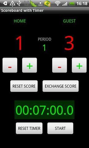 Scoreboard with TimerƷְv0.0.4 ׿