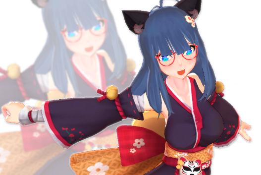 3D��ŮSakuya