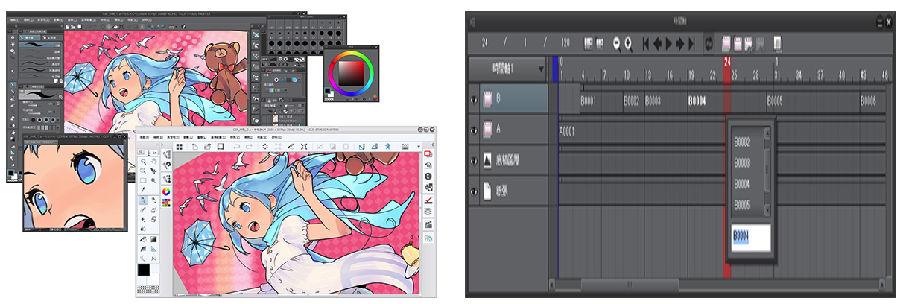 �Ŷ���PAINT(CSP�ٷ�)��Ѱ�