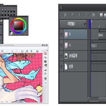 优动漫PAINT(CSP官方)免费版 优动漫PAINT(CSP官方)免费版
