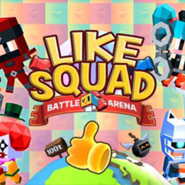 LIKE SQUAD LIKE SQUAD