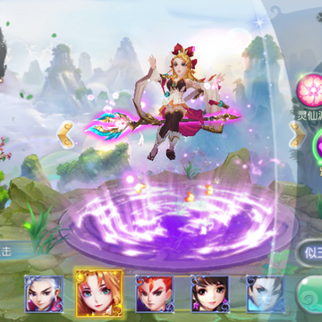 九天仙梦手游 九天仙梦手游