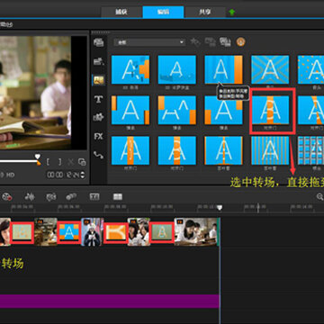 Corel VideoStudio������Ӱ