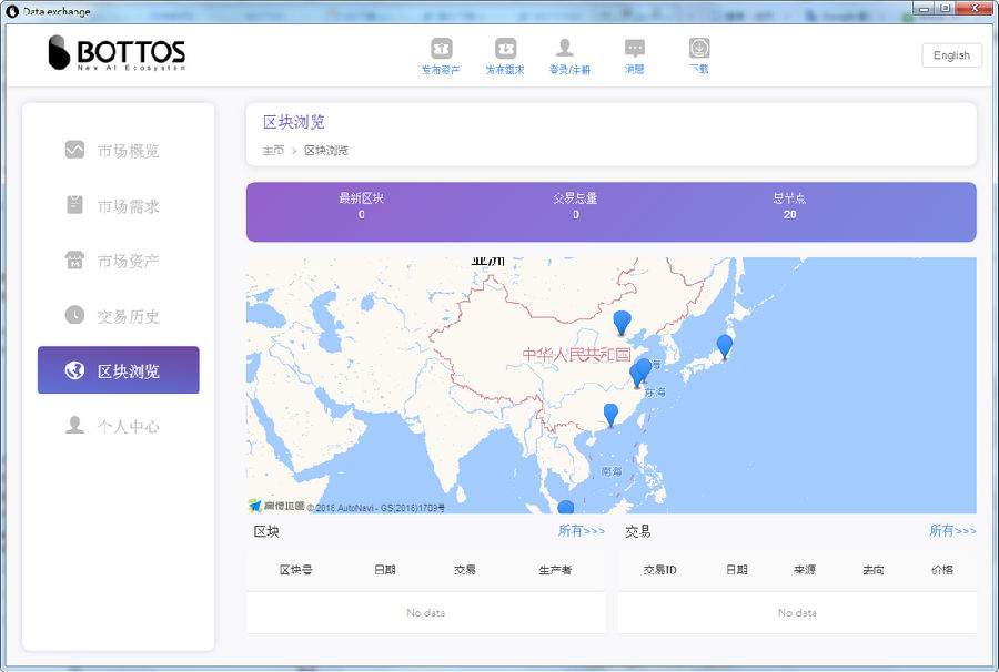�������ݽ���(Bottos Data Exchange)