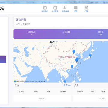 铂链数据交换(Bottos Data Exchange) 铂链数据交换(Bottos Data Exchange)