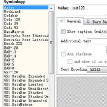 Barcode Generator