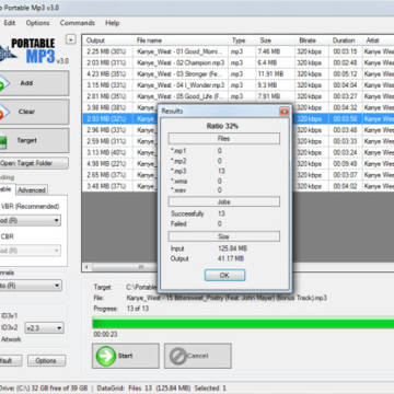 yacib Portable Mp3 yacib Portable Mp3