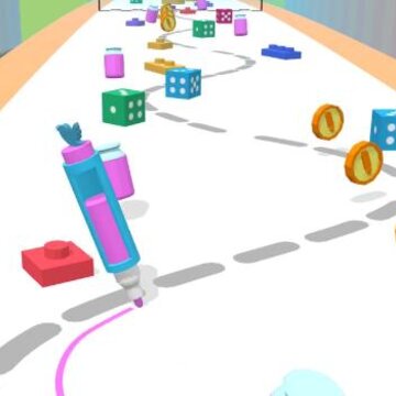 Pen Run(奔跑的笔)游戏ios版 Pen Run(奔跑的笔)游戏ios版