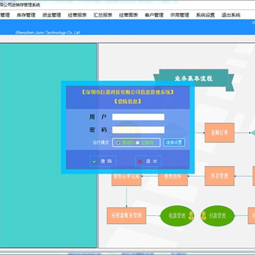 巨诺科技进销存管理系统 巨诺科技进销存管理系统