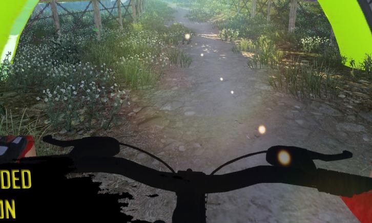 MTB下坡自行车游戏 MTB下坡自行车游戏