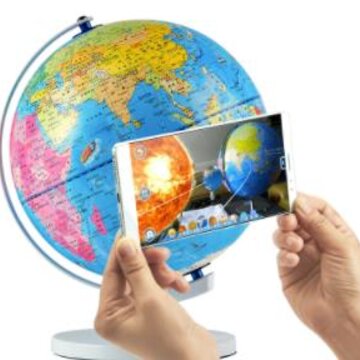 摩艾客AR地球仪app 摩艾客AR地球仪app