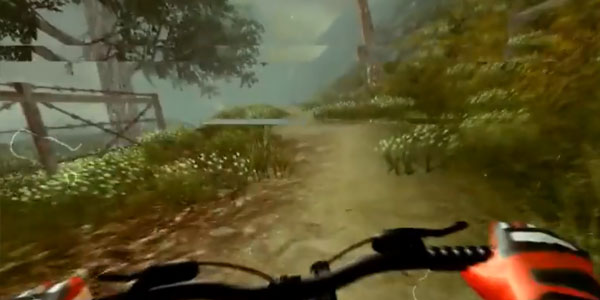MTB下坡游戏 MTB下坡游戏