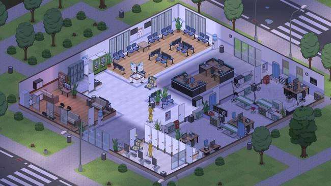 主题医院(Theme Hospital) 主题医院(Theme Hospital)