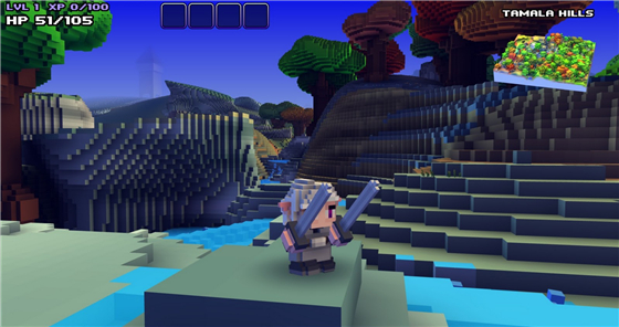 Cube World