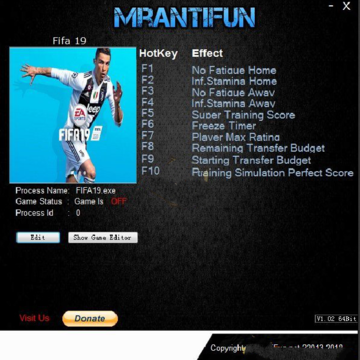 FIFA19ʮ���޸���